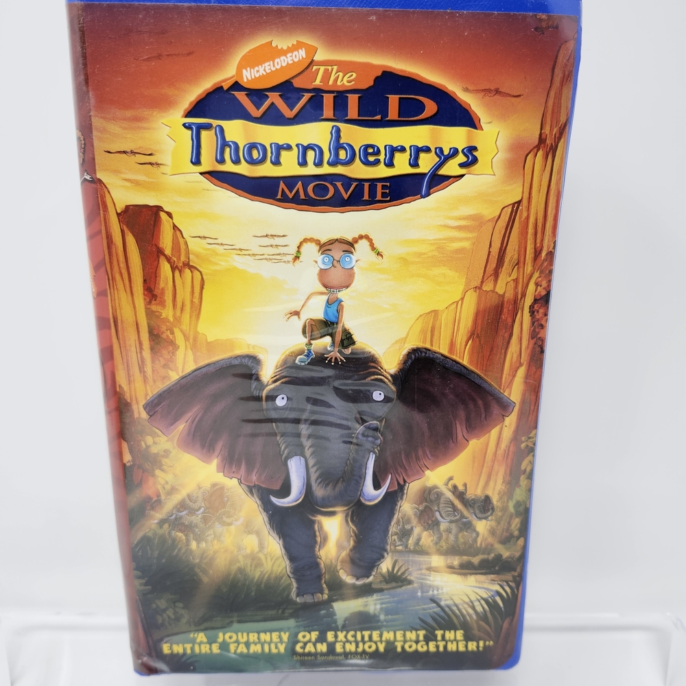 The Wild Thornberrys Movie VHS - Tested